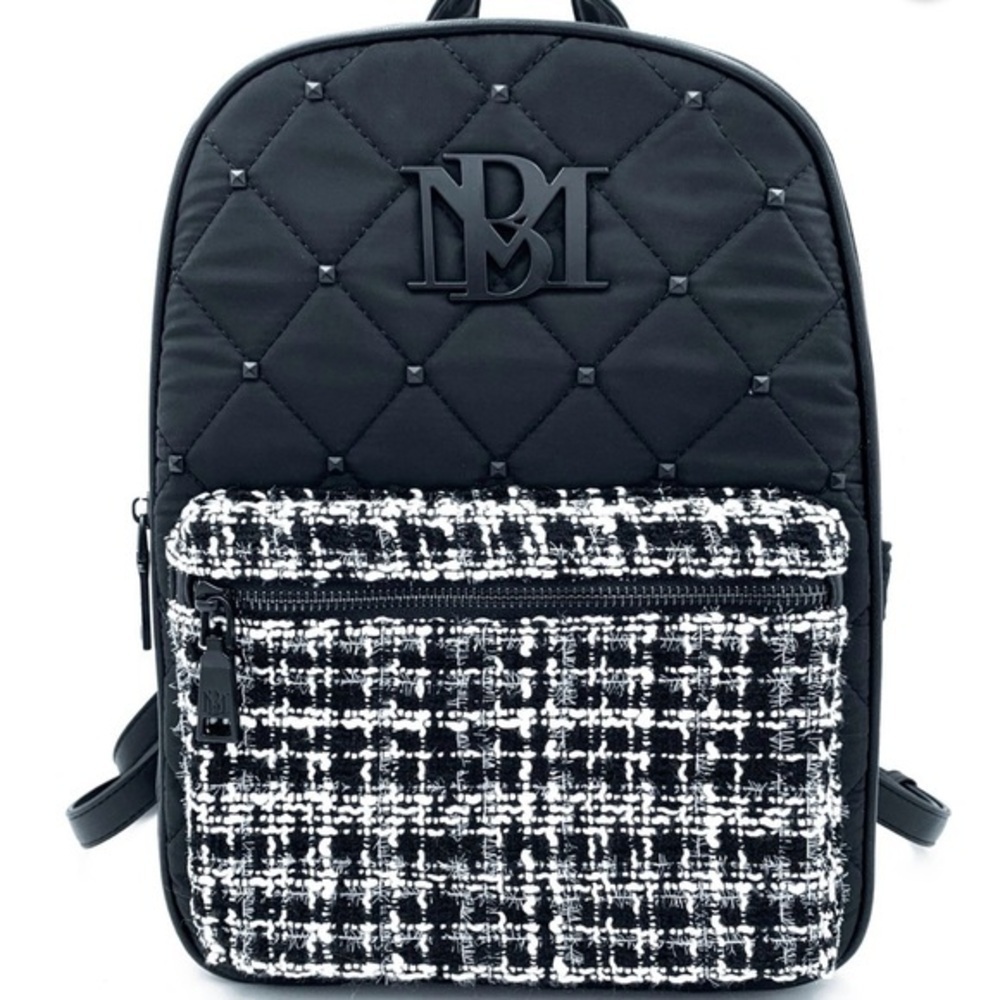 NWT Badgley Mischka Quilted Backpack MSRP $170🔥🔥